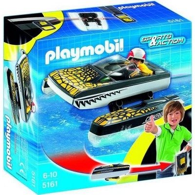 playmobil speedboat