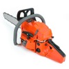 Topteng 52CC Chainsaw 20"/22" Bar Powered Engine 2 Cycle Gasoline Chain Saw - 2 of 4