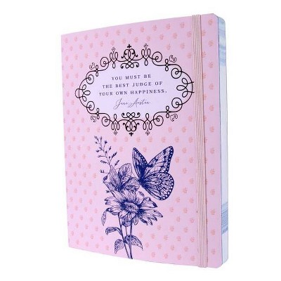 Jane Austen: Best Judge of Your Own Happiness Softcover Notebook - by  Insight Editions (Paperback)