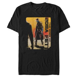 Men's Star Wars: The Book of Boba Fett Cad Bane Outlaw Gun Slinger T-Shirt - 1 of 4