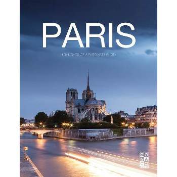 The Paris Book - by  Monaco Books (Hardcover)