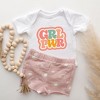 The Juniper Shop Girl Power Retro Baby Bodysuit - 2 of 2