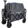 Grungis Expandable Dual-Layer Shopping Cart,Lightweight Grocery Cart with 100% Extra Space,Utility Cart for Camping,Shopping,Sports,Gardening - 2 of 4