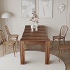PAGED Multifunctional Extendable Console Table,Modern Entryway Table for Living Room,Entryway Hallway - 2 of 4