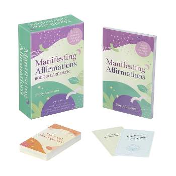 Manifesting Affirmations Book & Card Deck - (Sirius Oracle Kits) by  Emily Anderson (Paperback)