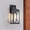 Nuvo Lighting Oaklyn 1 - Light Wall Light in  Matte Black - 2 of 2
