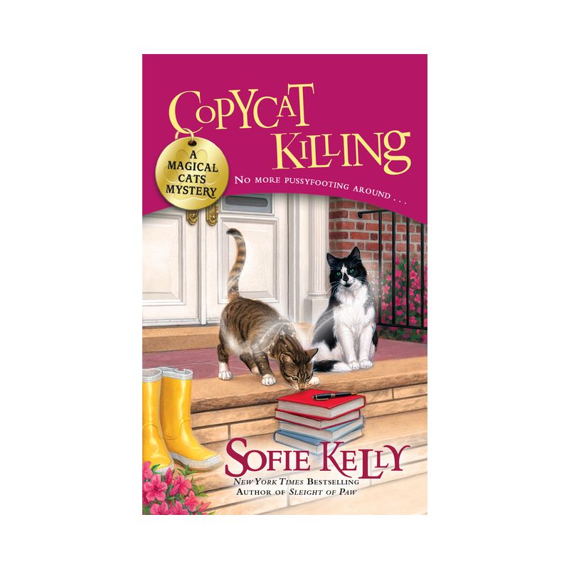 Copycat Killing - (Magical Cats) by  Sofie Kelly (Paperback), 1 of 2