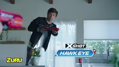 X-shot Excel Combo Pack - Two Hawk Eye & Two Micro Blasters By Zuru : Target