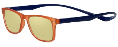 Magz Astoria Magnetic Custom Eyeglasses in Orange