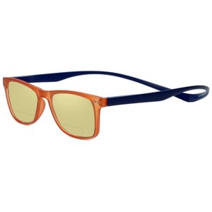 Magz Astoria Magnetic Custom Eyeglasses in Orange - 1 of 4