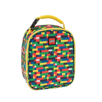 LEGO Brick Wall Lunch Bag - Yellow