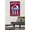 Trends International NHL Colorado Avalanche - 20222 Stanley Cup Logo Framed Wall Poster Prints - 2 of 4