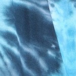 blue - tie dye swirl