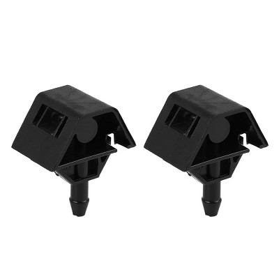 Unique Bargains Windshield Wiper Jet Nozzle for Nissan Qashqai J10 2007-2013 28932-JD000 2 Pcs