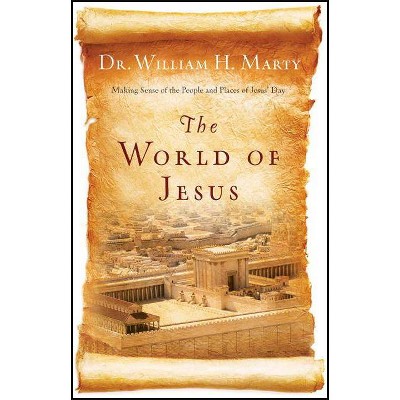 The World of Jesus - by  Marty (Paperback)