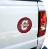 College of Charleston Cougars Logo Automotive Car Window Locker Circle Bumper Sticker - 4 of 4