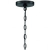 Crystorama Lighting Poppy 6 - Light Chandelier in  Matte Black - 4 of 4