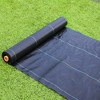 3.5oz Weed Barrier Landscape Fabric, Dual-Layer Heavy-Duty Landscape Fabric for Garden, Greenhouse, Pathway, Orchard Weed Control - 2 of 4
