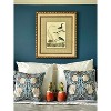 Signare USA William Morris Pimpernel And Thyme Blue Panelled Pillowcase/Cushion Cover 18x18 Inch - 2 of 2