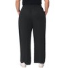 Agnes Orinda Women's Plus Size Stretchy High Waisted with Pocket Wide Leg Palazzo Pants - 4 of 4