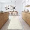 Abstract Machine Washable Rugs Non-Slip Contemporary Carpet - 4 of 4