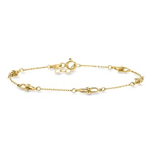 Pure Collection by Ross-Simons 10kt Yellow Gold Jax-Link Bracelet