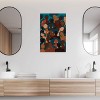 Aqua Womxn by Reyna Noriega Unframed Wall Canvas - iCanvas - 2 of 3