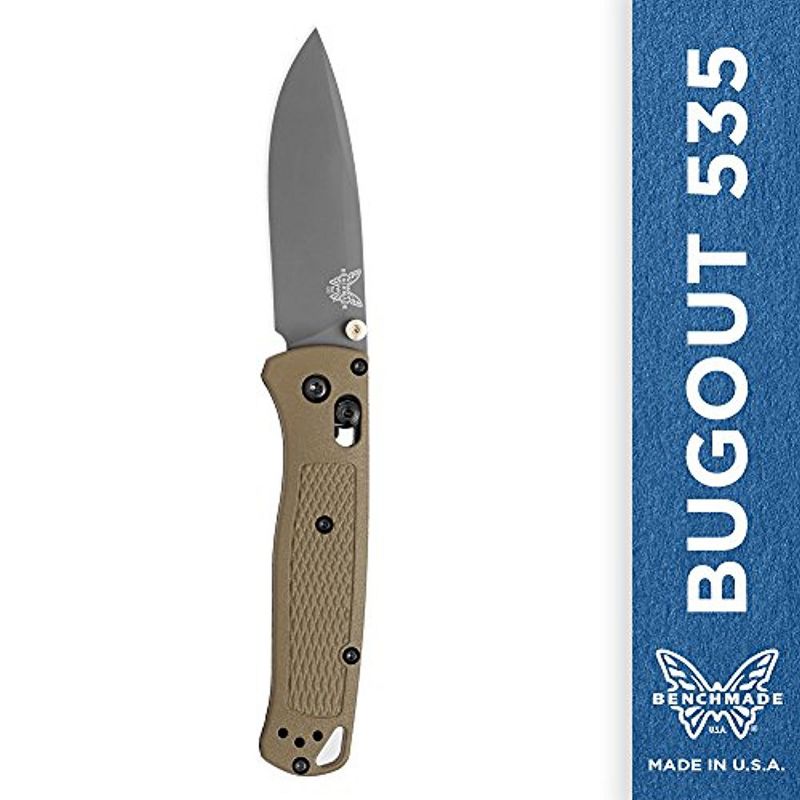 Benchmade Bugout 535 Folding Knife for Everyday Carry and Camping, 2 of 4