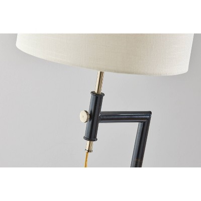 Adjustable Bronze Mid-Century Modern Table Lamp