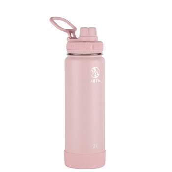 Takeya 18oz Actives Insulated Stainless Steel Water Bottle with Spout Lid -  Light Yellow