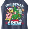 Women's - SpongeBob SquarePants - Christmas Crew Graphic High Neck Tank - 2 of 4