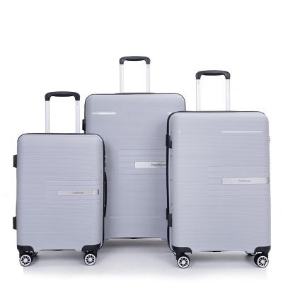 3 Piece Hardside Luggage Set with Spinner Wheels and TSA Lock for Travel, Lightweight Suitcases 20/24/28 Inch – Cuddlewood