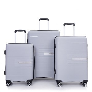 3 Piece Hardside Luggage Set with Spinner Wheels and TSA Lock for Travel, Lightweight Suitcases 20/24/28 Inch – Cuddlewood - 1 of 4