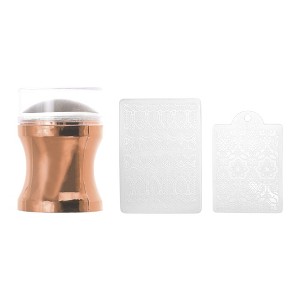 Unique Bargains Portable Nail Art Stamp 3 Pcs - 1 of 4