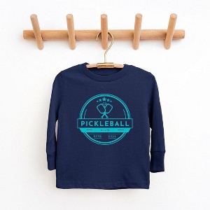 The Juniper Shop Pickleball Club Youth Long Sleeve Tee - 1 of 4
