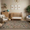 Abynow Medallion Distressed Persian Indoor Area Rug - 4 of 4