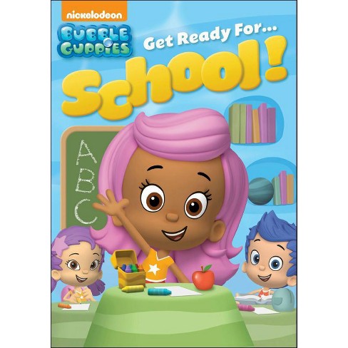 Bubble Guppies Get Ready For School Dvd Target