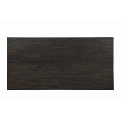 Haddie High Ladderback Walnut Wood Side Chair