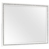 FONTOI Mirror Furniture Wall Mirror Modern Framed Design Adds Sleek Glamour and Dimension for Bedroom Living Room, White, 45.67"*0.87"*35.43" - 3 of 4
