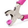 Dritz 3/8" Grommet Pliers Pink - 2 of 4
