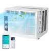 ABS Window Air Conditioner 5000 BTU, Fixed Frequency, Mechanical Operation, 7-Level Temperature Control, 2-Speed Fan - 3 of 4