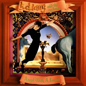K.D. Lang & Reclines - Angel With A Lariat (Colored Vinyl Red) - 1 of 1