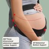 Unique Bargains Shoulder Strap Pregnancy Belly Band 1 Set - image 2 of 4