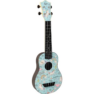 Flight TUS-40 Travel Soprano Ukulele Unicorn - 1 of 4