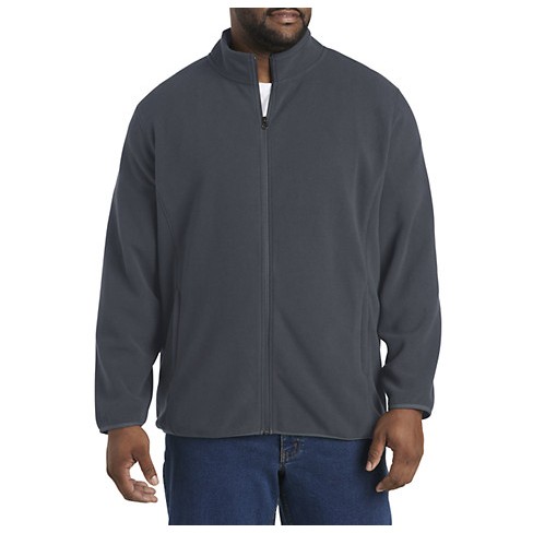 Essentials Men's Full-Zip Polar Fleece Jacket (Available in Big & Tall)