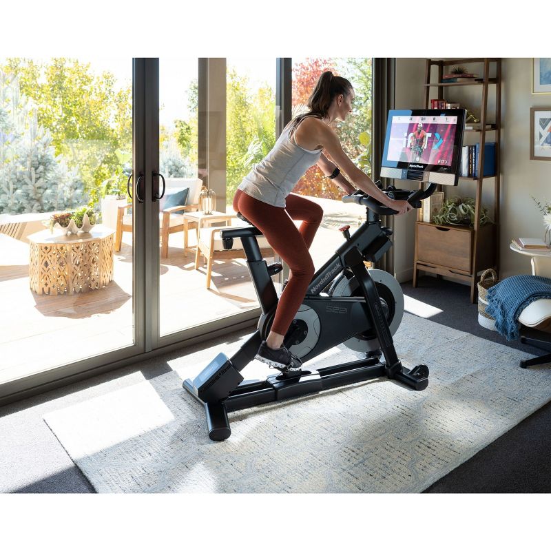 NordicTrack Commercial S22i Studio Electric Exercise Bike, 4 of 15