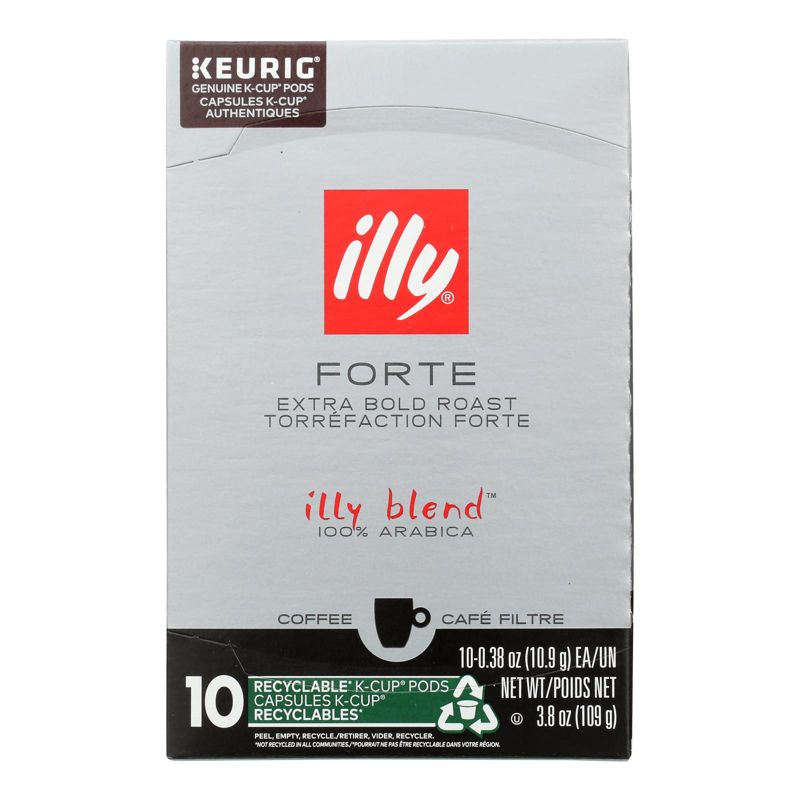 Illy Forte Extra Bold Roast K-Cup Pods - Case of 6/10 ct, 2 of 7