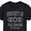 Men's - Star Wars - Property Of Empire Short Sleeve Graphic T-Shirt - 2 of 4