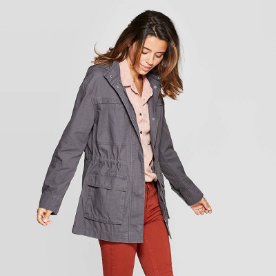 target women's utility jacket