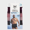 Pair of Thieves Men's 3pk SuperiAir Boxer Briefs - Black - 2 of 4